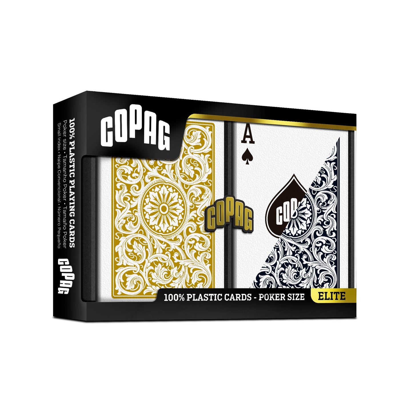 BARCODE MARKED CARDS COPAG POKER SIZE REGULAR