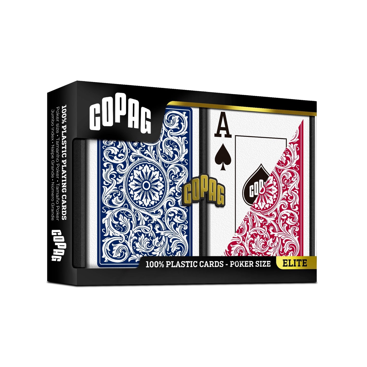 Barcode marked cards - Martin Kabrhel's poker cheat choice,  Copag poker size jumbo, PPPoker cheating devices