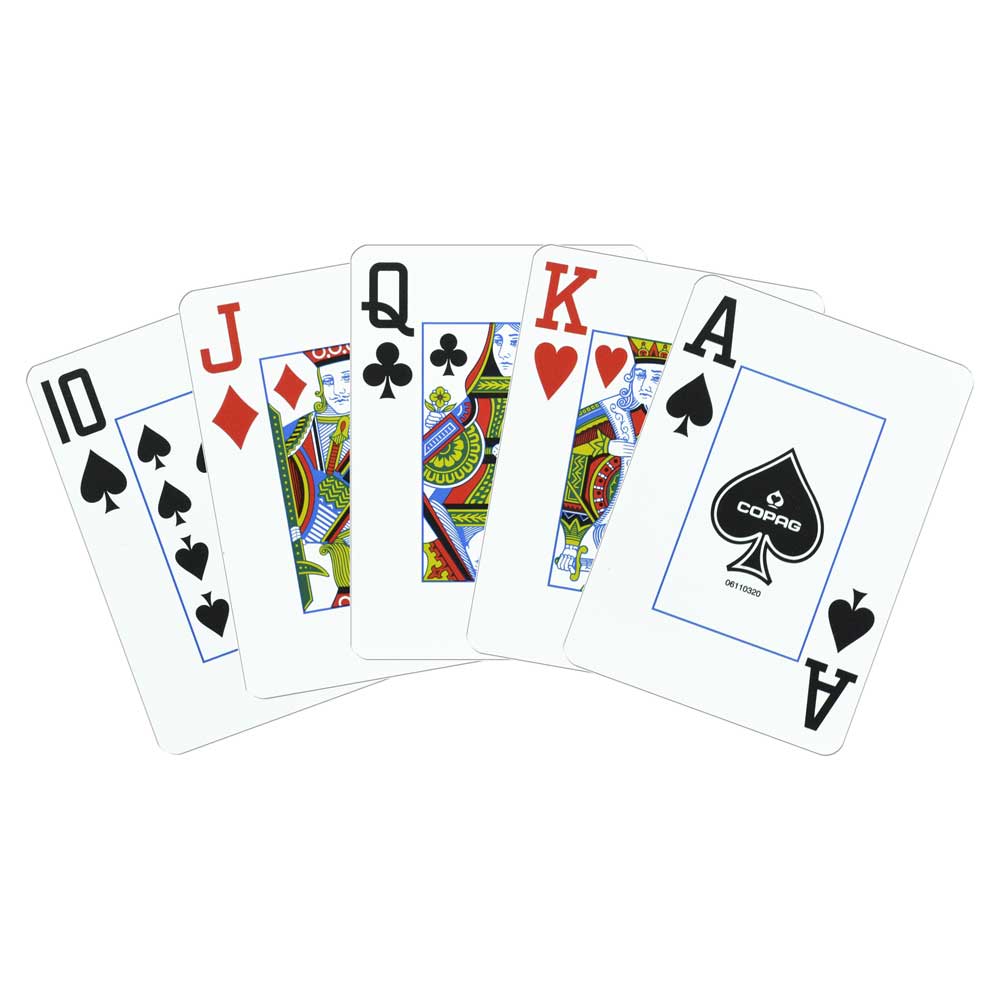 Barcode Marked Cards COPAG UNIQUE POKER SIZE JUMBO - Martin Kabrhel's Choice for Poker Cheating Devices - Professional Marked Deck of Cards Manufacturer