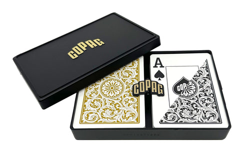 Barcode marked cards - Martin Kabrhel's poker cheat choice,  Copag poker size jumbo, PPPoker cheating devices