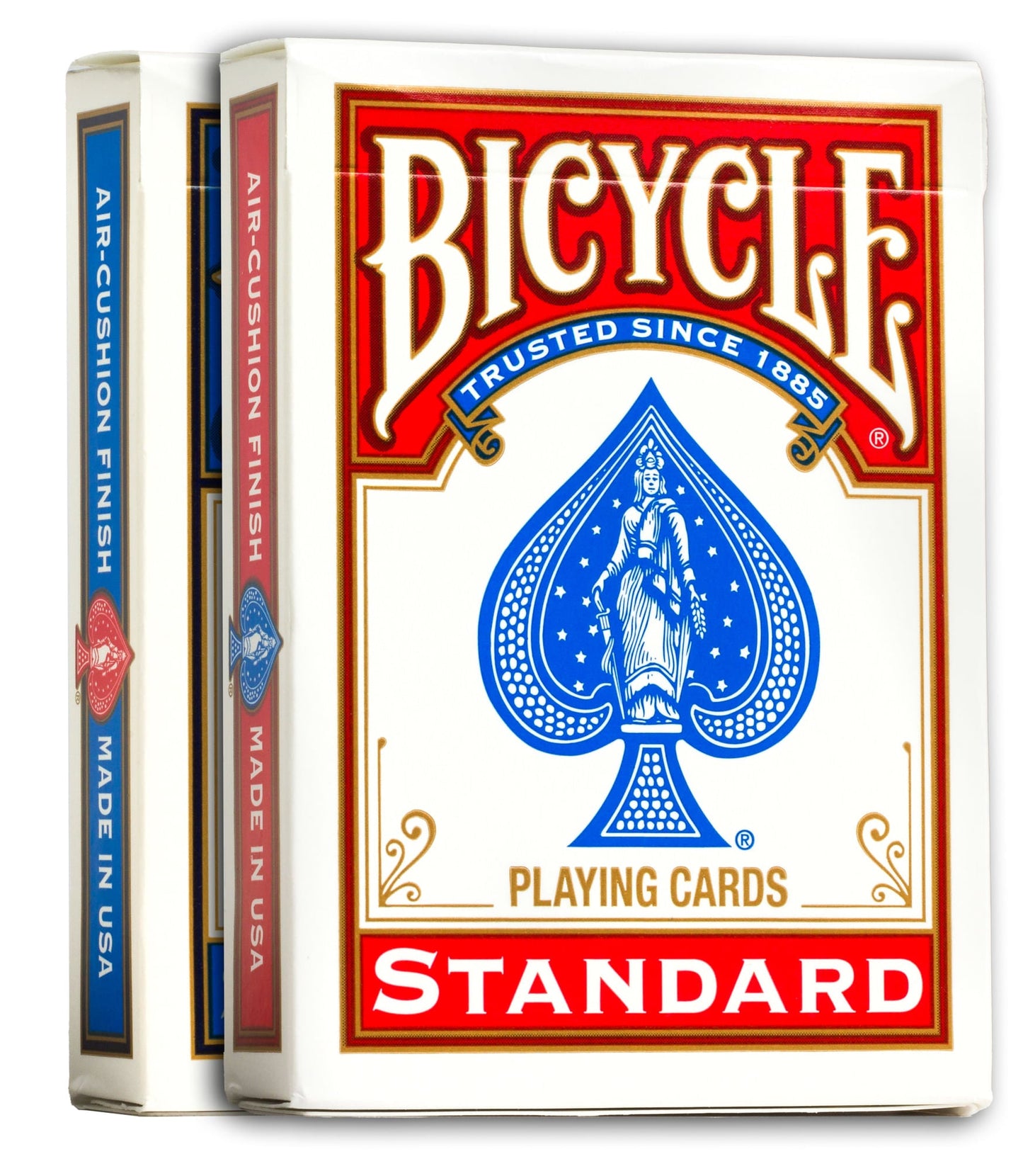 Red BARCODE MARKED CARDS BICYCLE STANDARd