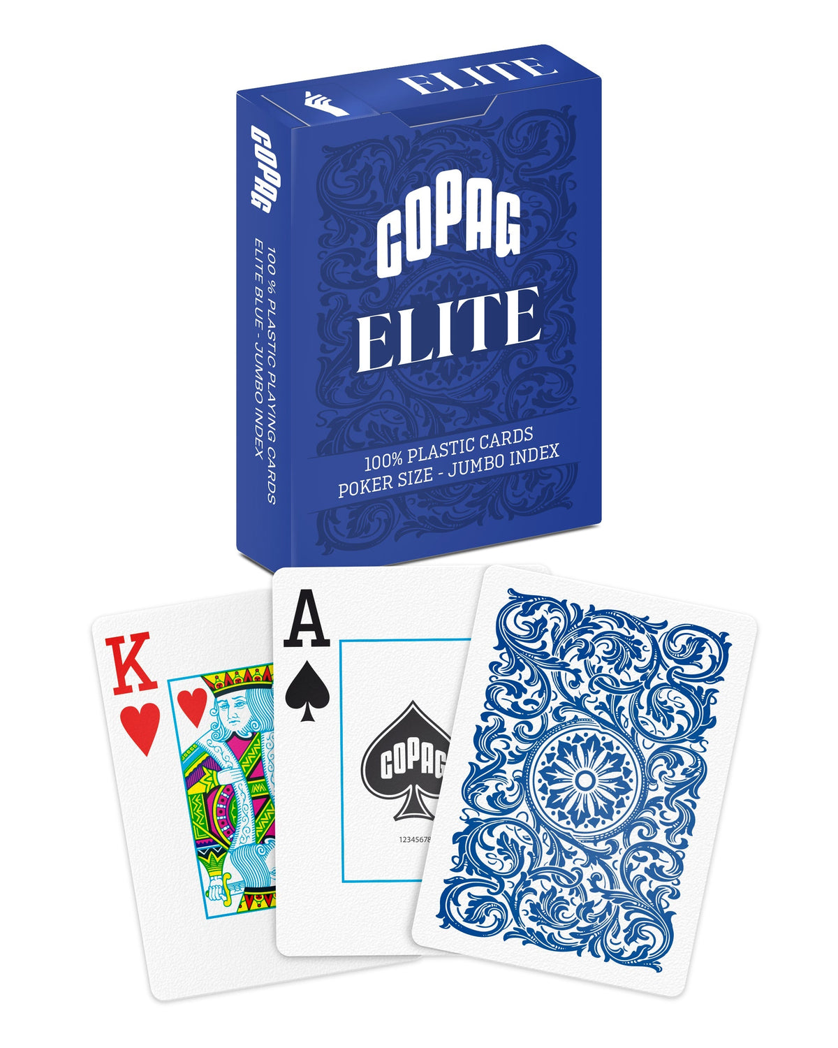 Copag Marked Cards | Elite Poker Cheating Decks blue. Martin Kabrhel's Choice: Barcode Marked Cards for Poker Cheating | Copag Elite Jumbo | poker cheating devices