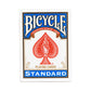 blue bicycle standard barcode marked playing cards.