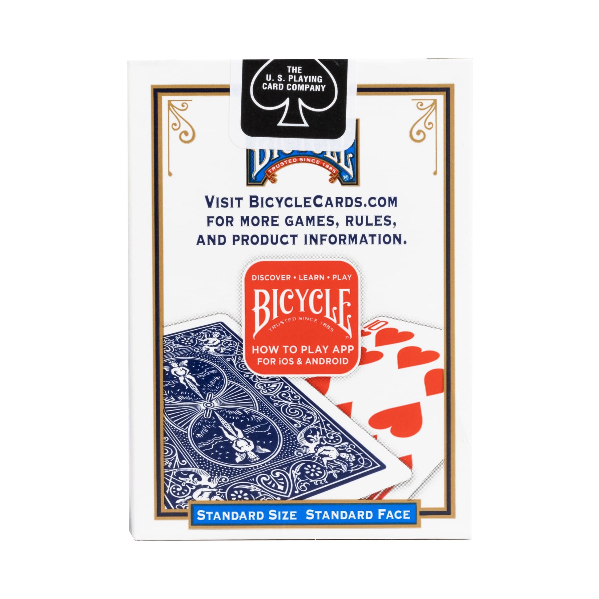 standard bicycle cards barcode marked cards