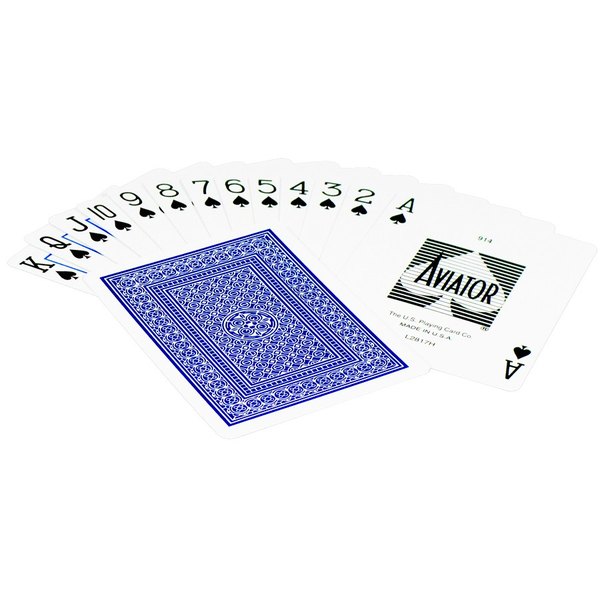 BARCODE MARKED CARDS AVIATOR JUMBO | Poker cheating devices