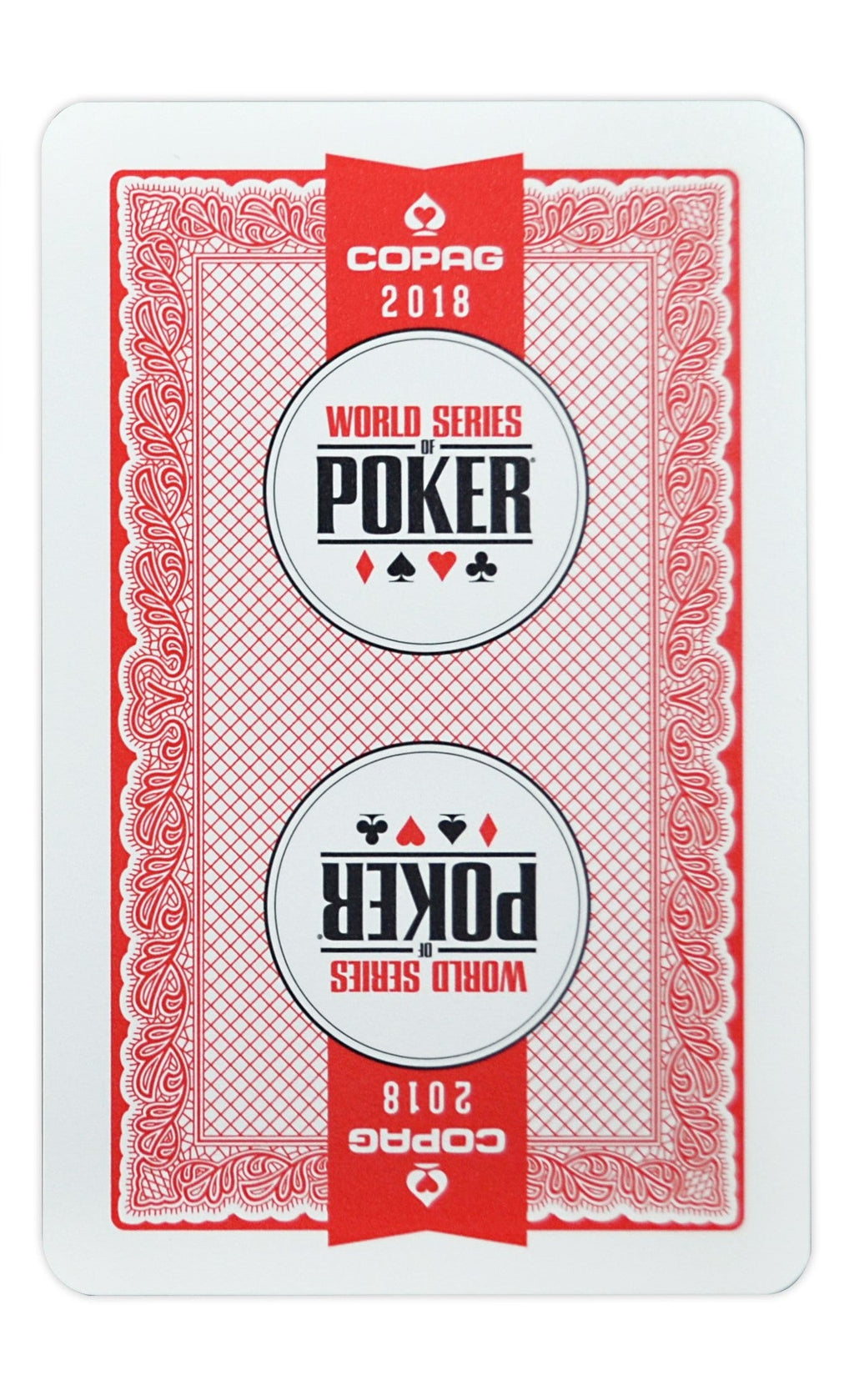 INFRARED MARKED CARDS COPAG 2018 WSOP BRIDGE SIZE REGULAR