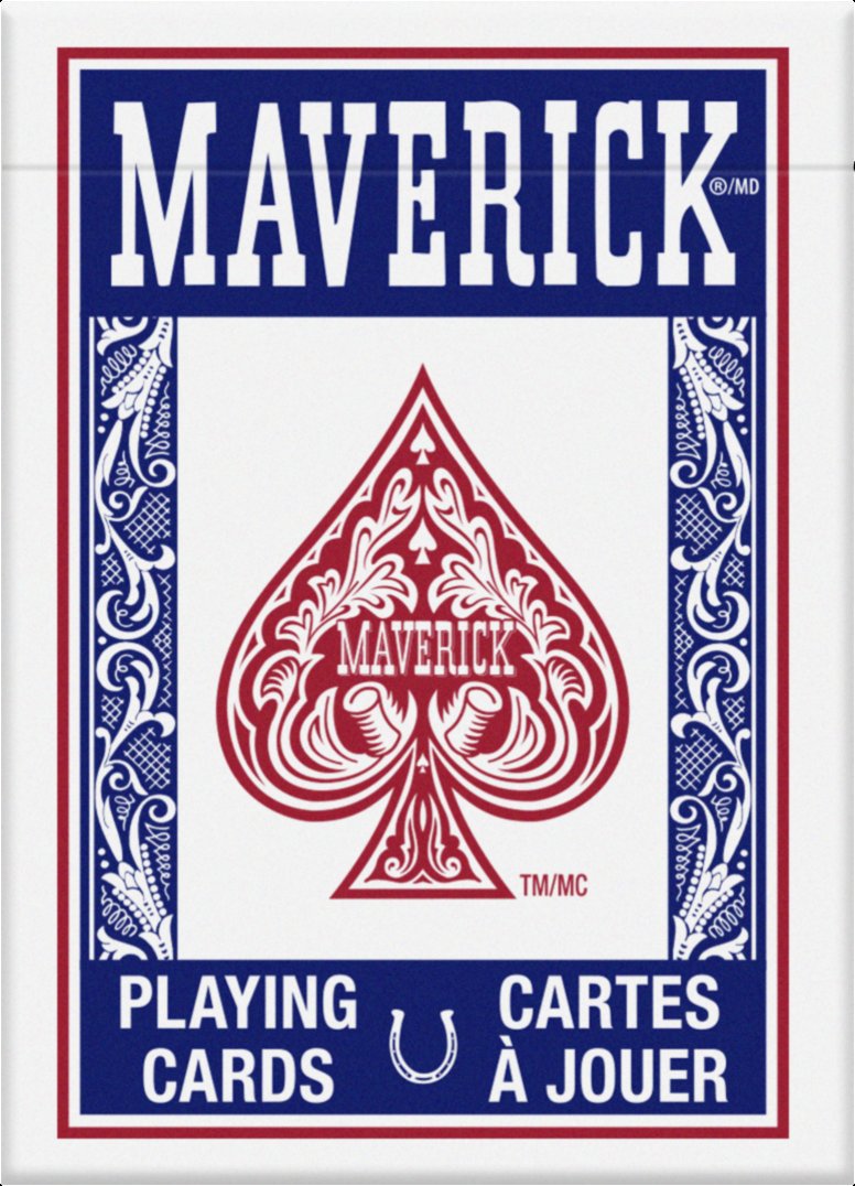 Infrared Marked Cards Maverick Regular | Poker Cheating Devices