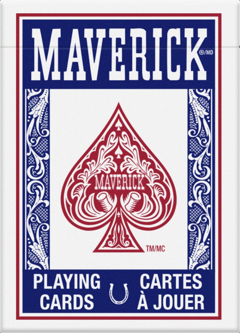 Barcode Marked Cards Maverick Regular - Martin Kabrhel's Choice for PPPoker Cheat and Poker Cheating Devices