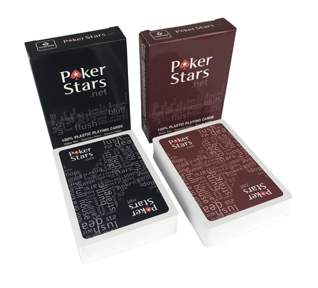 POKER STARS Marked Cards | UV Contact Lenses & Sunglasses Compatible