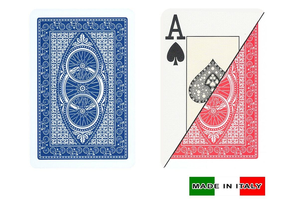 INFRARED MARKED CARDS DA VINCI RUOTE POKER JUMBO