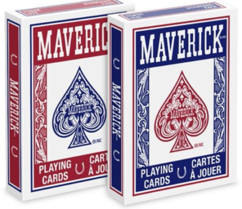 Barcode Marked Cards Maverick Regular - Martin Kabrhel's Choice for PPPoker Cheat and Poker Cheating Devices