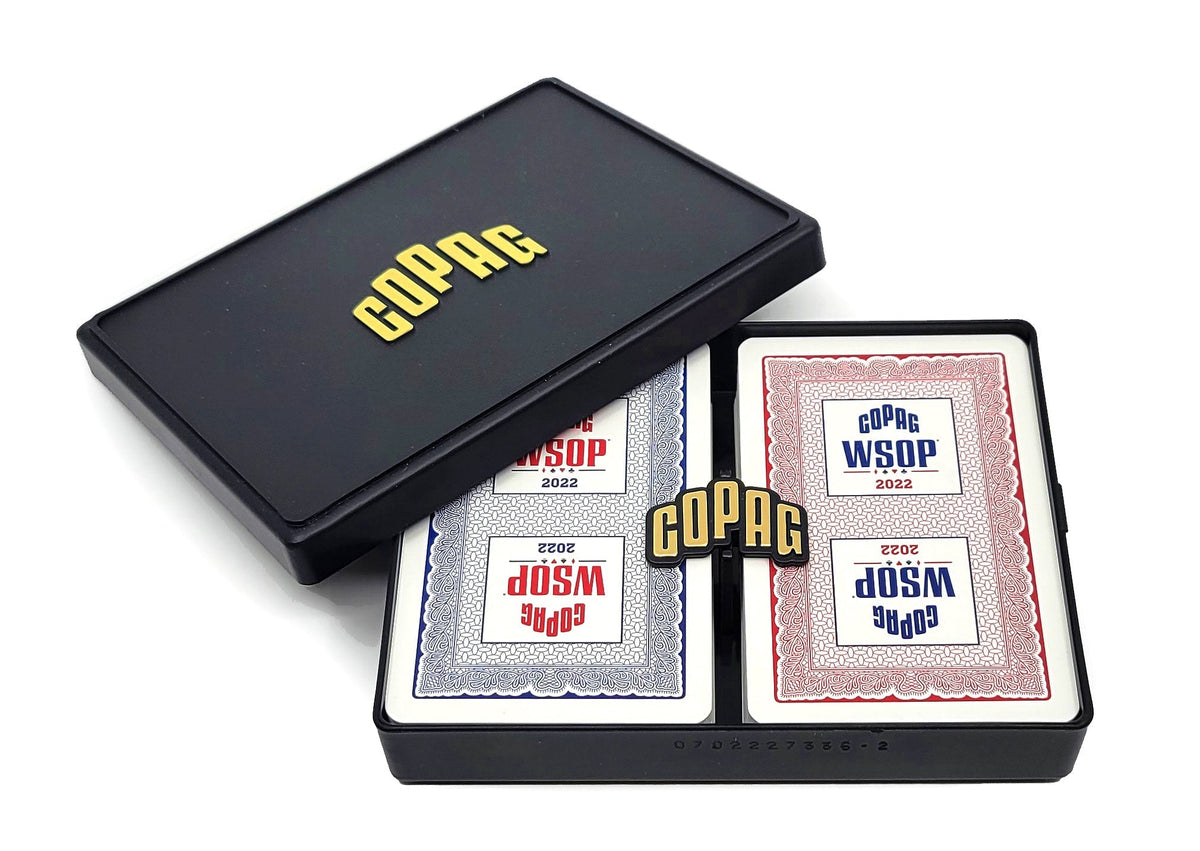 INFRARED MARKED CARDS COPAG WSOP 2022 BRIDGE SIZE REGULAR